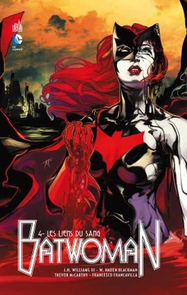 Mc Carthy Trevor & Jeff Williams, Batwoman 4