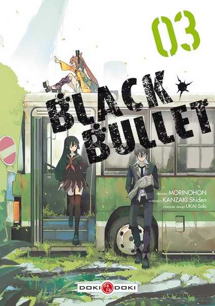 Morinohon, Black Bullet 3