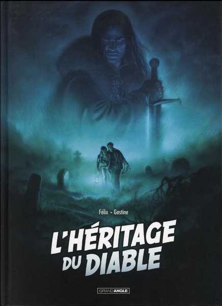 Gastine & Flix, L'Hritage du Diable intgrale Noir et Blanc