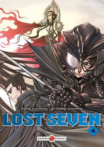 Nakashima Kazuki & Yamang Ko, Lost Seven 4