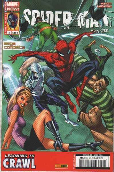 Collectif, Spider-man Hors srie n05 - Devenir un homme