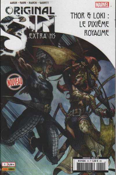 Collectif, original sin extra Hors-srie 1 - Thor et Loki : le dixieme royaume