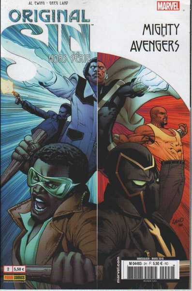 Collectif, original sin Hors-srie 2 - Mighty Avengers