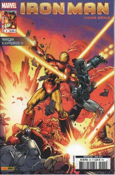 Collectif, Iron-man hors-srie n4 - Homme de fer