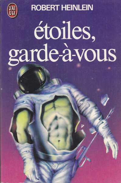 Heinlein Robert A., toiles garde  vous (starship troopers)