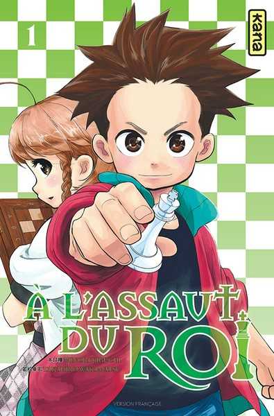 Kiguchi / Wakamatsu, A l'assaut du roi 1 - prix de lancement