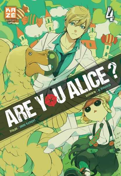 Katagiri & Ninomiya, Are You Alice ? 4