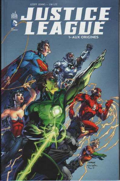Johns & Lee, Justice League 1 - aux origines