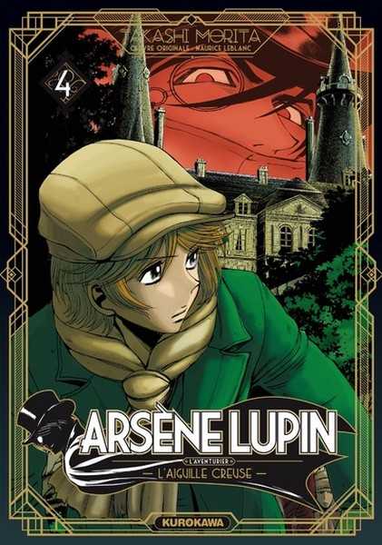 Leblanc Maurice & Morita Takashi, Arsne Lupin 4