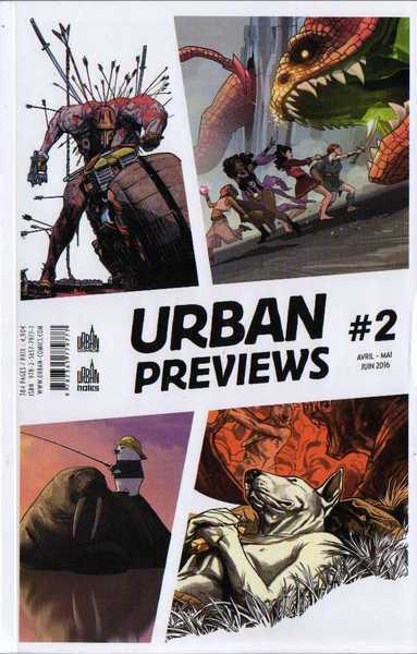 Collectif, Urban previews 2