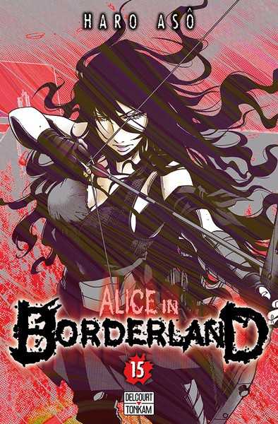 Aso Haro, Alice in Borderland 15