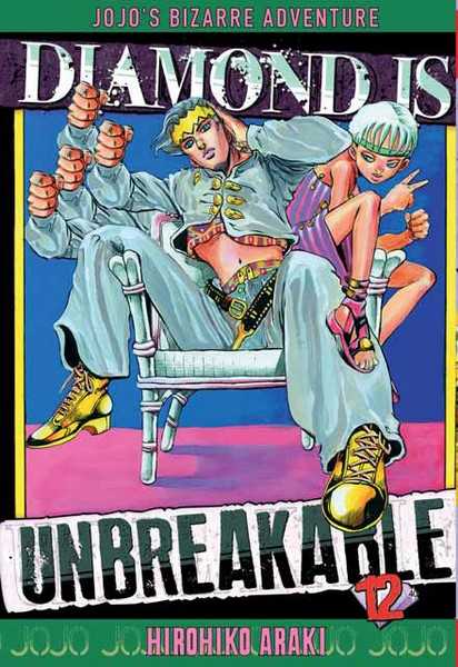 Araki, Diamond is Unbreakable 12
