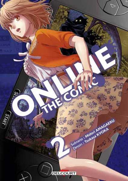 Kyoka T. & Amagaeru M., Online the Comic 2