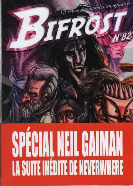 Collectif, Bifrost n082 - Neil Gaiman