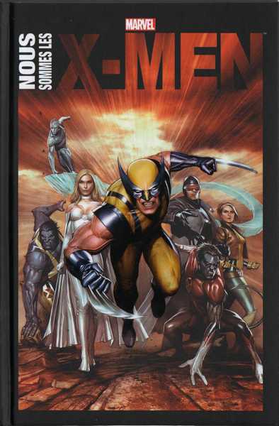 Collectif, Nous sommes les X-men (ned)