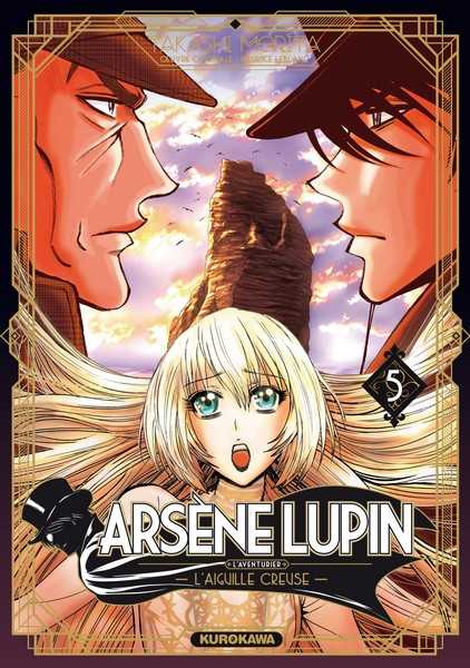 Leblanc Maurice & Morita Takashi, Arsne Lupin 5