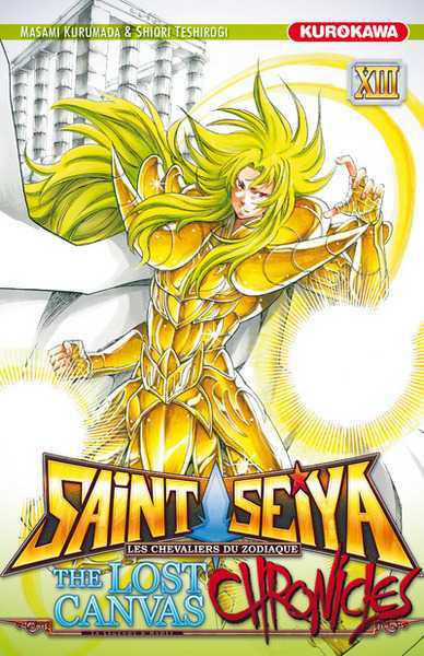 Teshirogi Shiori, Saint Seiya The Lost Canvas Chronicles 13