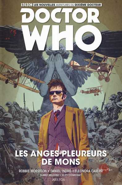 Collectif, Doctor Who - Les Nouvelles aventures du dixime Docteur 2/3