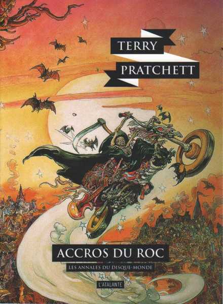 Pratchett Terry, Les annales du disque-Monde 16 - Accros du roc NE