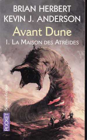 Herbert Brian & Anderson Kevin J., Avant dune 1 - La maison des atreides