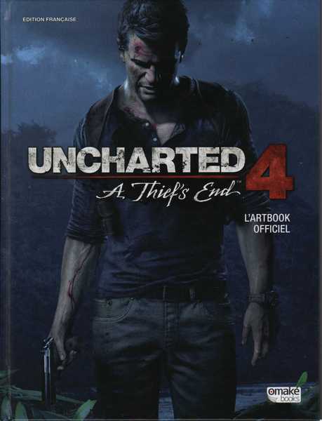 Collectif, Uncharted 4 - Artbook