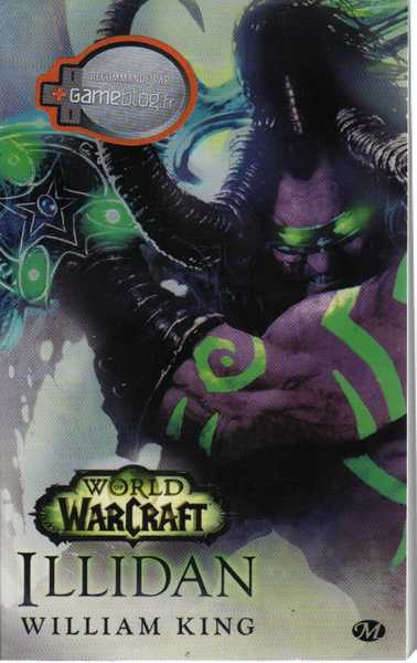 King William, World of Warcraft - Illidan