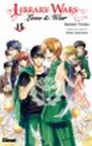 Arikawa, Library Wars - Love and War 15