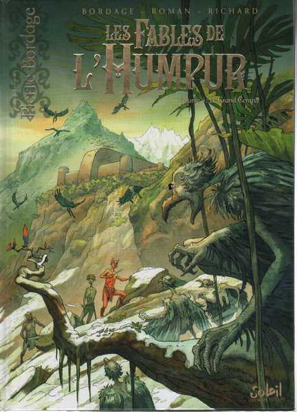 Bordage Pierre, Les Fables de l'Humpur 4