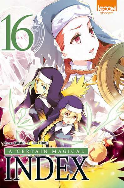 Kamachi Kazuma, A Certain Magical Index 16