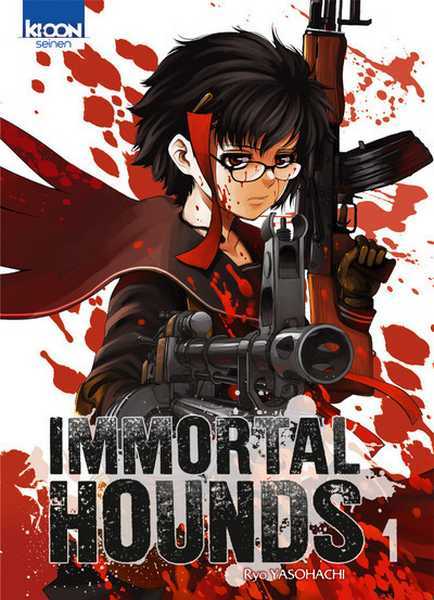 Yasohachi Ryo, Immortal Hounds 1