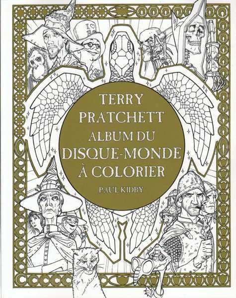 Pratchett Terry, Un album du Disque-monde  colorier