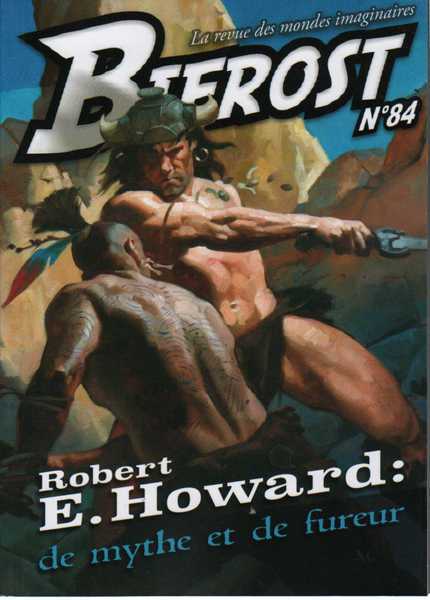 Collectif, Bifrost n084 - Robert E. Howard