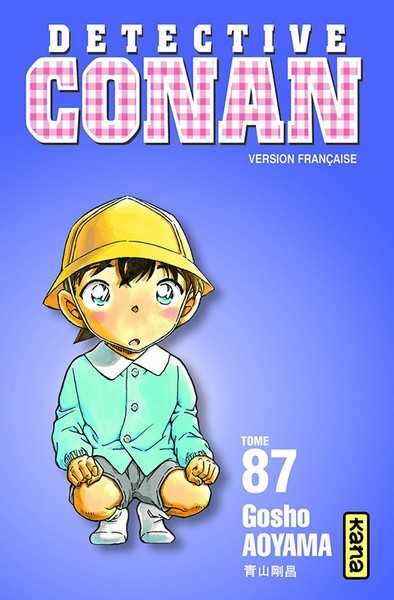 Aoyama Gosho, Detective Conan 87