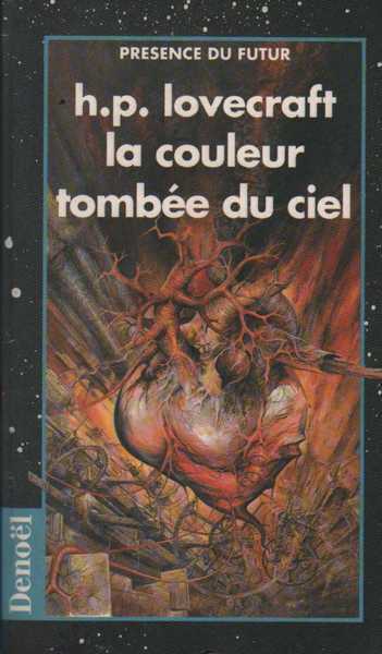 Lovecraft H.p., La couleur tombe du ciel