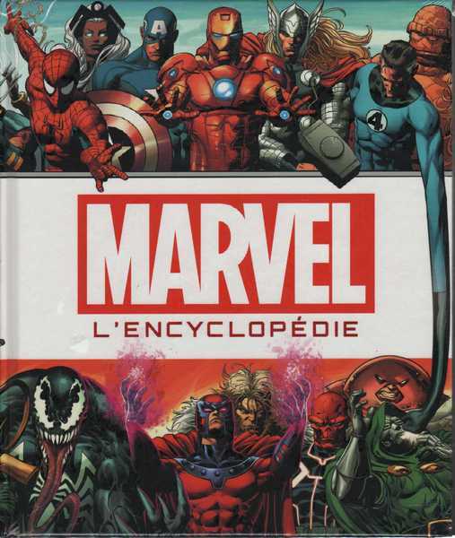 Collectif, Marvel, la grande encyclopedie