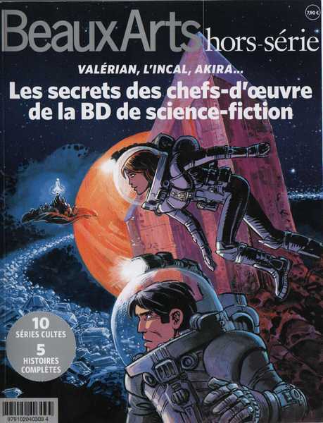 Collectif, Beaux Arts hors-série - Les Chef d'oeuvres de la BD de science fiction