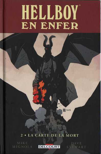 Mignola Mike, Hellboy en Enfer 2 - La carte de la mort