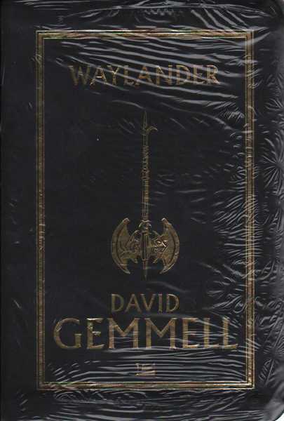 Gemmell David, Waylander  - version cuir