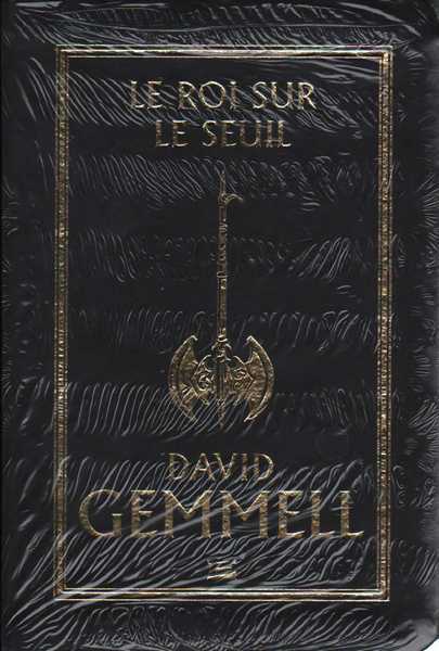 Gemmell David, Le roi sur le seuil  - version cuir