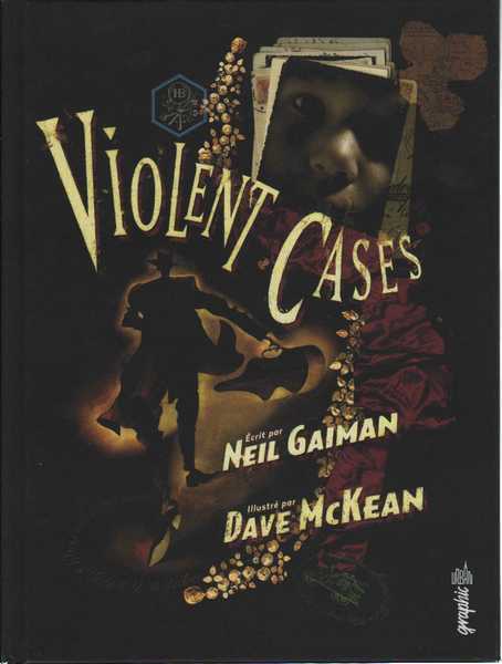 Gaiman Neil & Mckean Dave, Violent Case
