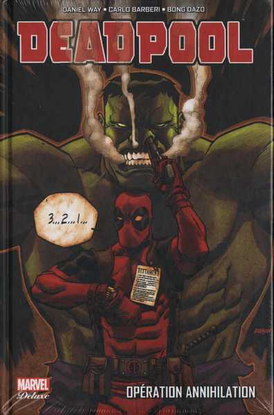 Way Daniel, Deadpool 4 - Operation Annihilation