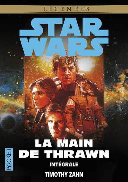 Zahn Timothy, La main de Thrawn- intgrale