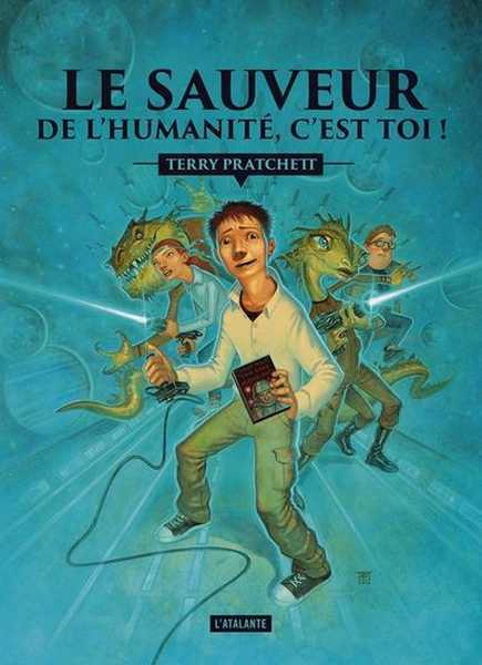 Pratchett Terry, Les aventures de Johnny Maxwell - Le sauveur de l'humanit (c'est toi) NED