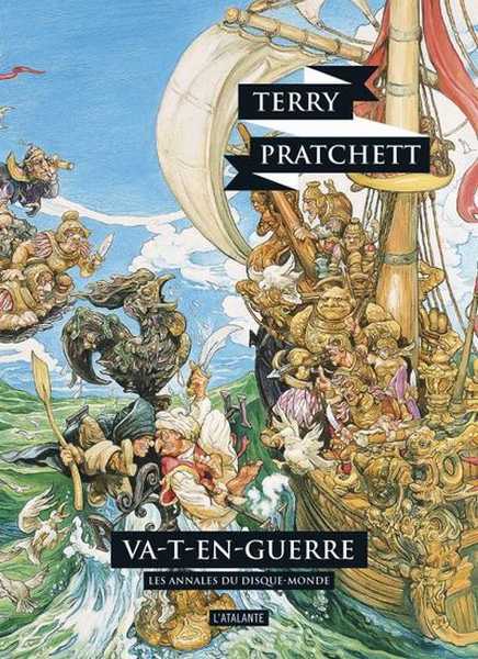 Pratchett Terry, Les annales du disque-Monde 21 - Va-t-en-guerre NED