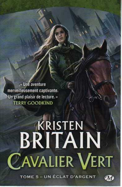 Britain Kristen, Cavalier vert 5 - Un clat d'argent