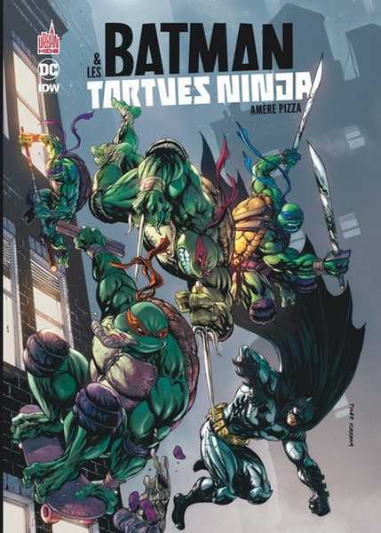 Collectif, Batman et les tortues Ninja