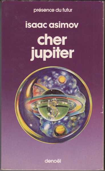 Asimov Isaac , Cher jupiter