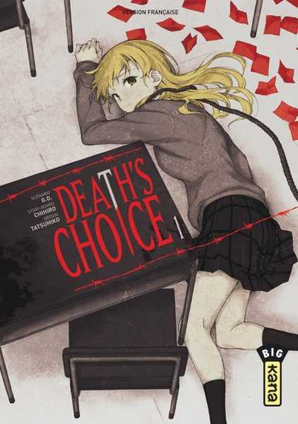 G.o. ; Chihiro & Tatsuhiko, Death's Choice - Tokyo Game 1