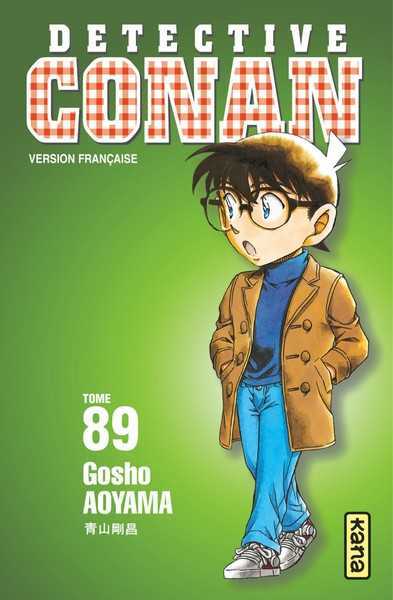 Aoyama Gosho, Detective Conan 89