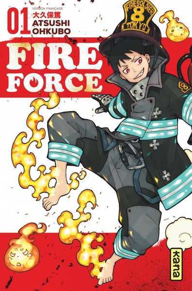 Atsushi Ohkubo, Fire Force 1 - Prix dcouverte